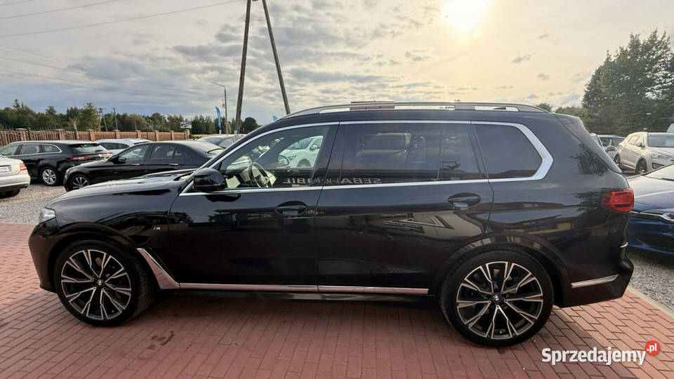 BMW X7 GwarancjaFull G07 2019 szyberdach Sade Budy