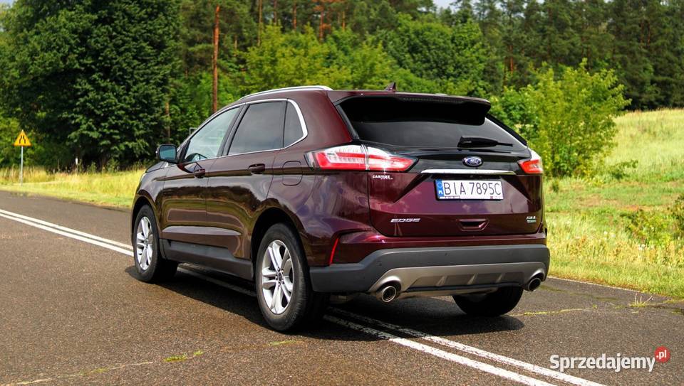 Ford Edge SEL 20 Turbo Ecoboost 245 BEZWYPADKOWY Motoryzacja Białystok