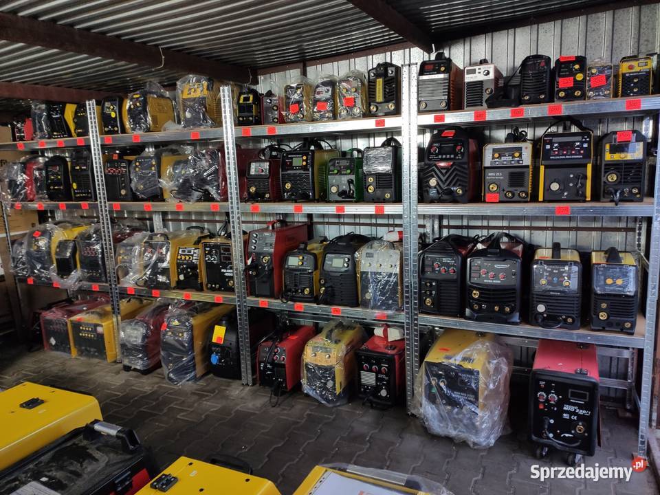 Tig mig MMA 350 spawarka migomat chłodnica świętokrzyskie Baćkowice