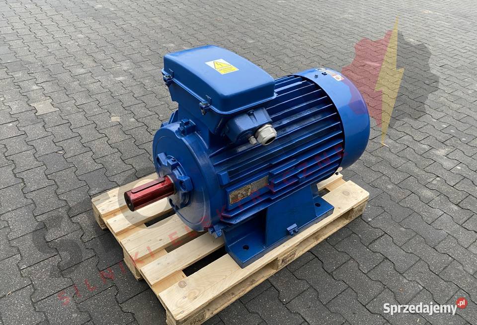 silnik elektryczny 132kW 1480obr Pigża