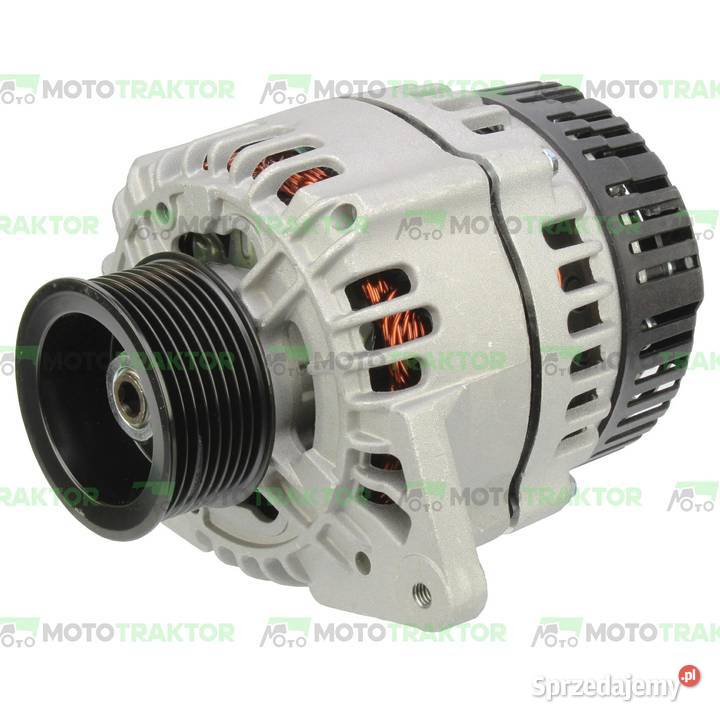 Alternator Case Mxm Holland TM 120 135 140 150 Dobrzejewice