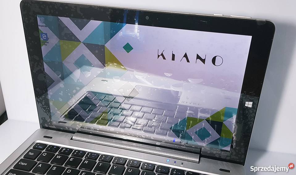 TabletLaptop 2w1 Kiano intelect X3HD