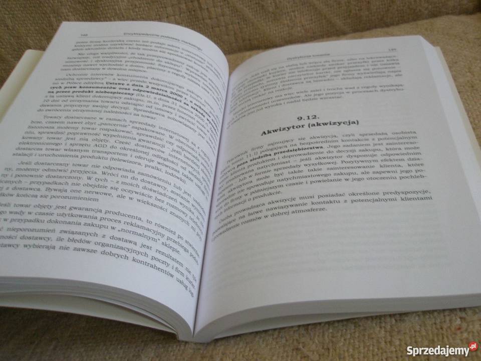 Encyklopedyczne podstawy marketingu miękka mazowieckie Ostrołęka