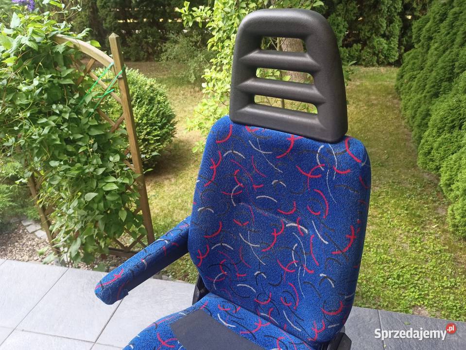 Iveco Daily III 3 fotel lewy kierowcy ISRI