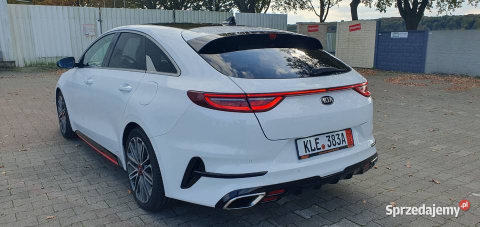 Kia proceed GT 16 204 2021 Strzyżów
