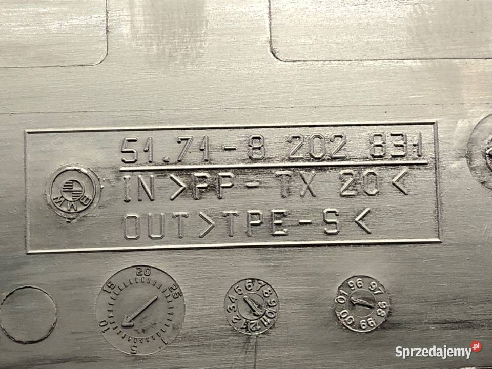 PAS PRZEDNI BMW E46 20 143 9705 Kombi