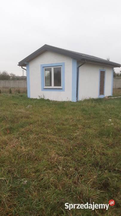 Sprzedam domek 35m2 z działką budowlaną 1000m2