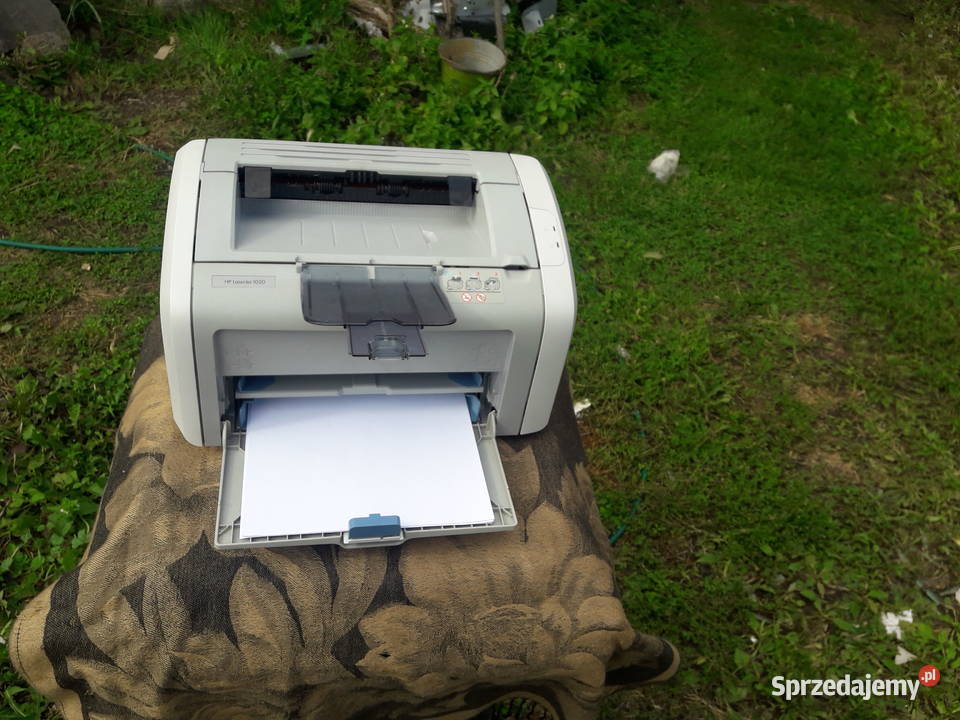 Drukarka laserowa HP LASERJET 1020 tanie