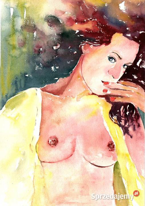 AKTOBRAZ akwarela dolnośląskie