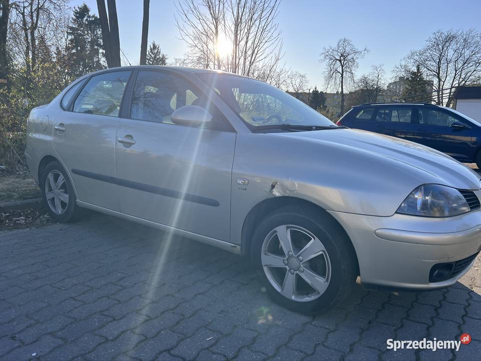 Seat Cordoba 19 TDI 2007r lakier metallic Bydgoszcz sprzedam