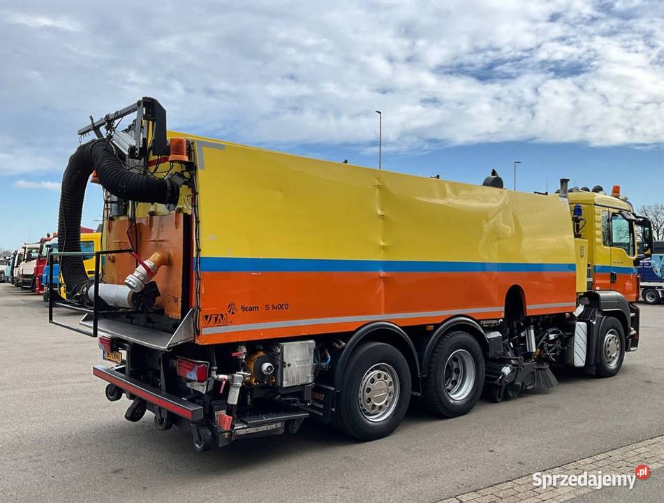 Komunalny Zamiatarka 500KM