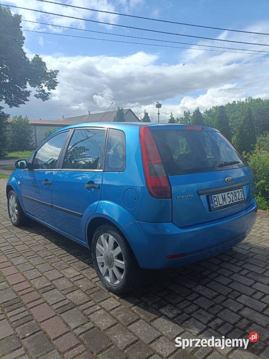 Ford Fiesta mk6 Ghia Łomża