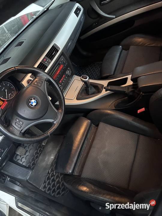Bmw e91 320i n43 alpinweiss 10r CZĘśCI sportsize