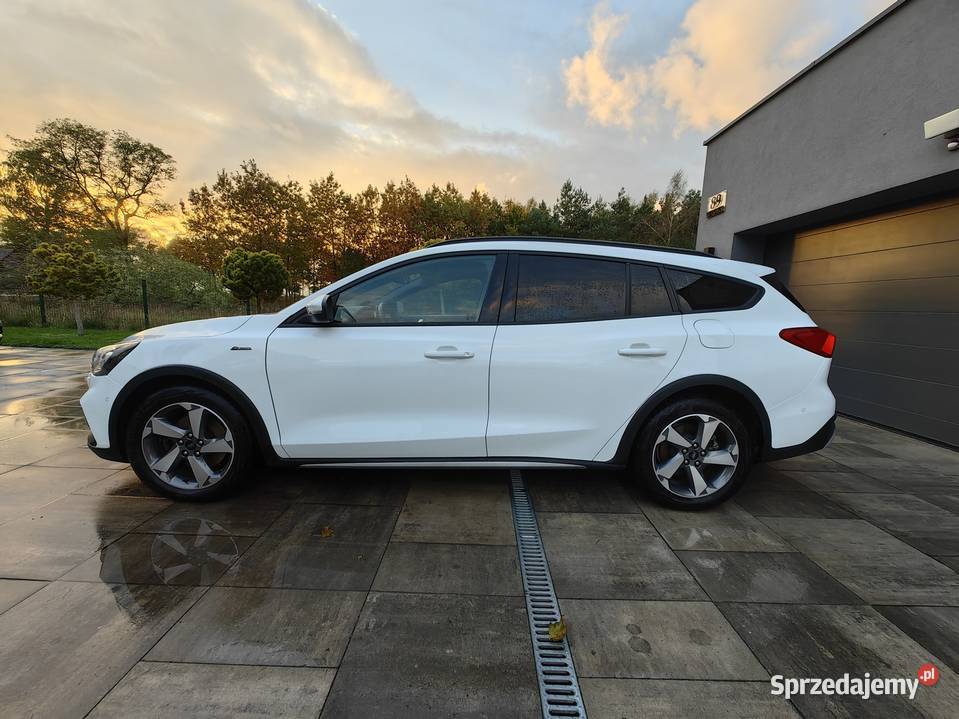 Ford Focus Active 15TDCi 120 Automat Przebieg serwisowany w ASO Jędrzejów
