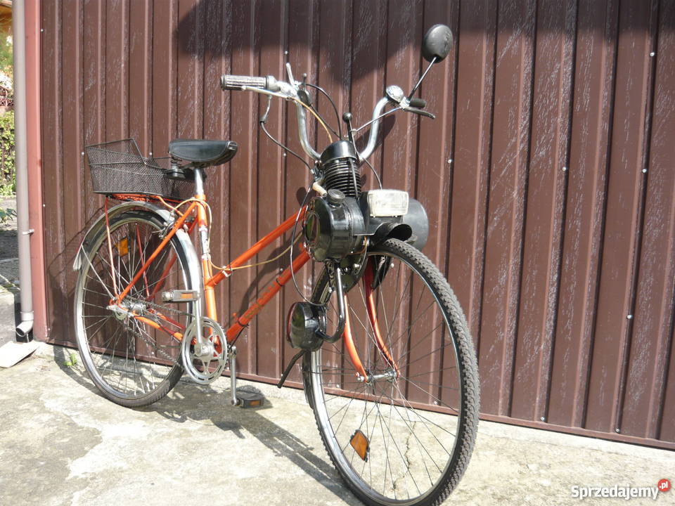 Rower z silnikiem spalinowym SolexHongdu Wrocław sprzedam