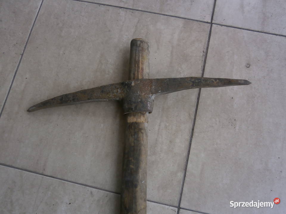 Kilof PRL duży Łódź