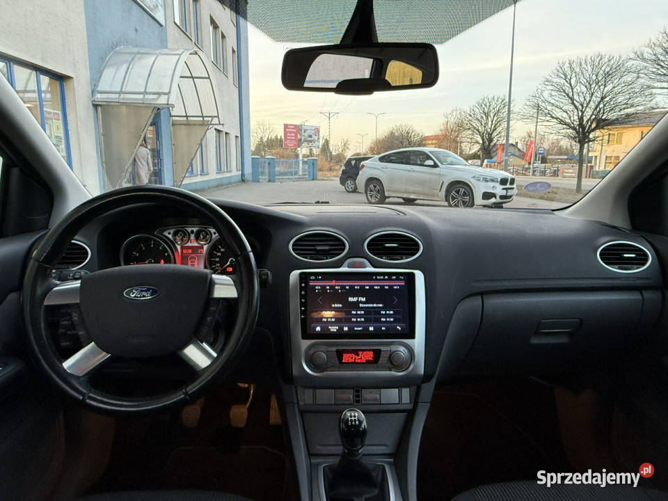 Ford Focus Ford Focus Lift 18B 2010r GHIA Zarejestrowany w Polsce Sokołów Podlaski