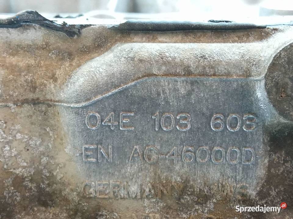 MISKA OLEJOWA 04E103603 14 TSI VW Volkswagen świętokrzyskie sprzedam