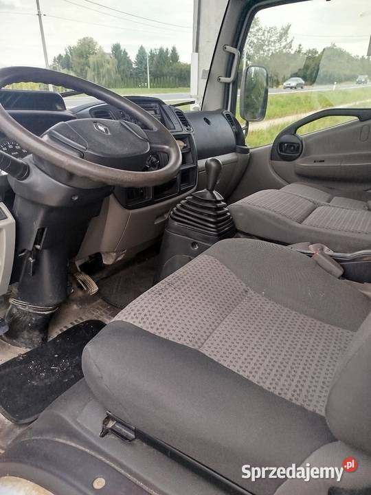 Renault Maxity Cabstar wywrotka brygadówka Ostrowiec Świętokrzyski sprzedam
