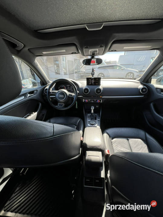 Audi A3 Limousine 8V 2012 wielofunkcyjna kierownica Słupsk sprzedam