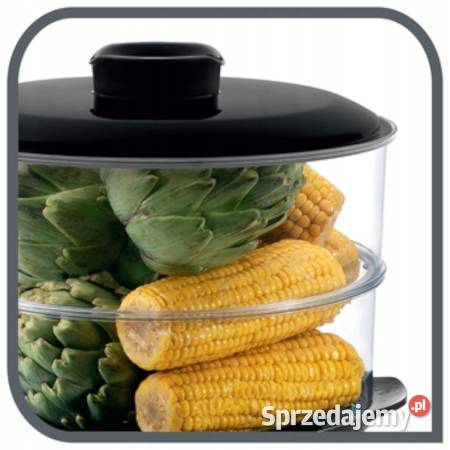 Parowar Tefal VC140131 6 l czarny 900 W Elbląg