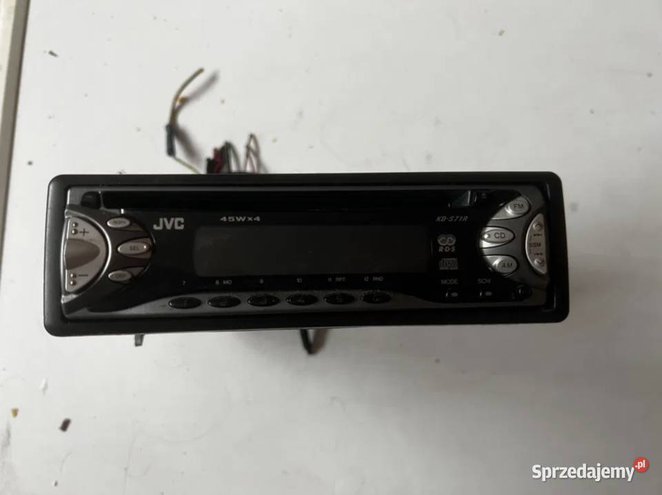 radio cd jvc kds71r wielkopolskie Ostrów Wielkopolski