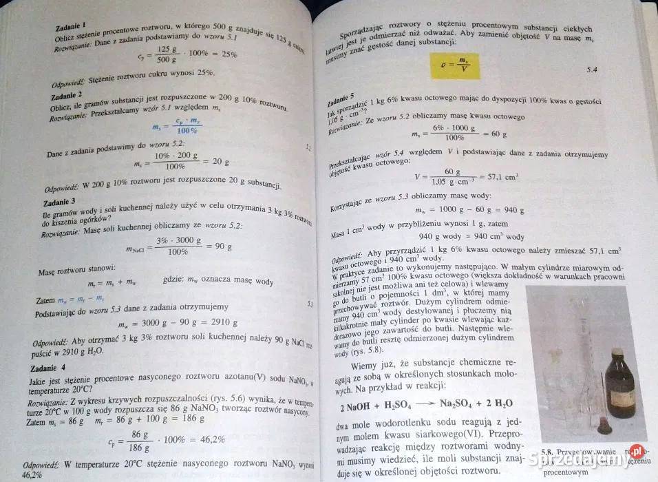 Chemia szkół średnich 1 A Bogdańska Zarembina