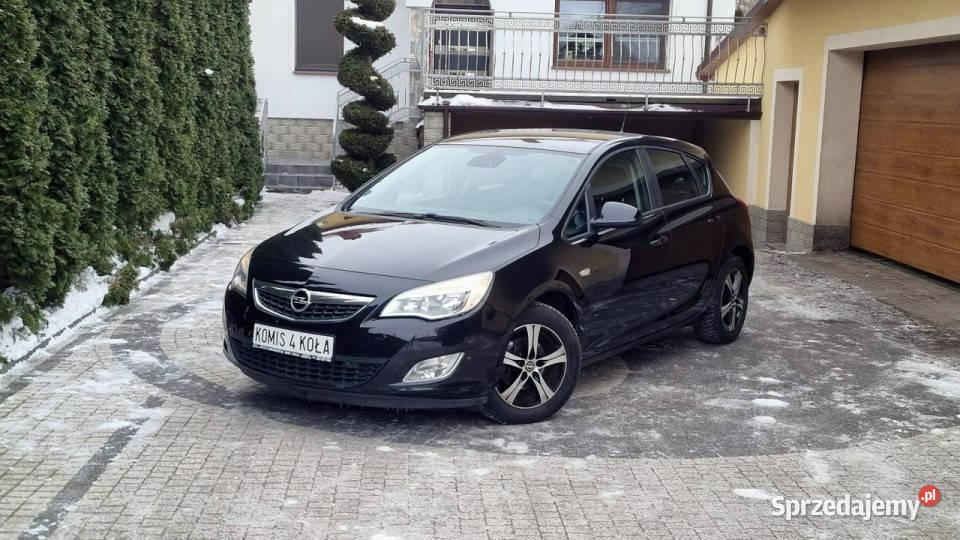 Opel Astra 16 Alu Niski Przebieg GWARANCJA Zakup Płońsk