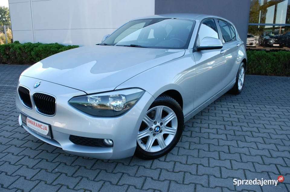 BMW 116 Automat F20 2011 Dębica