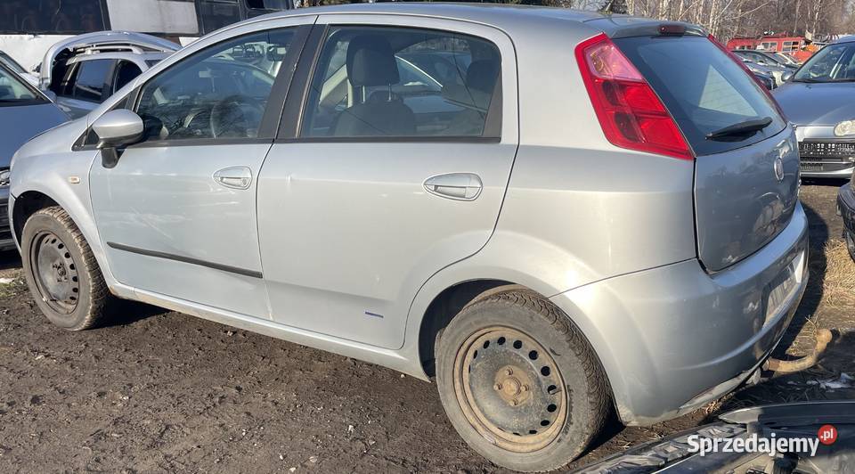 Fiat Grande Punto kolor 589A 14 8V NA CZĘŚCI osobowe Piotrków Trybunalski