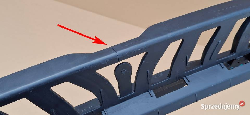 MERCEDES GLE W167 ŚLIZG MOCOWANIE ZDERZAKA TYŁ Bieleń