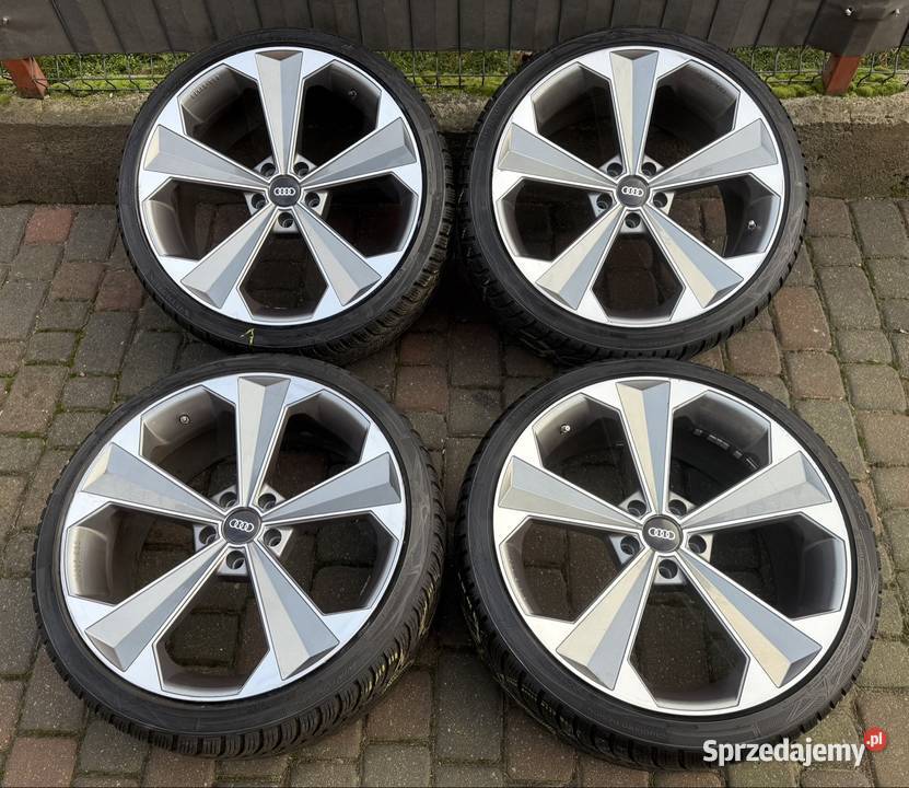 Zimowe 20 Audi A4 A5 A6 A7 felgi koła komplet Lubasz