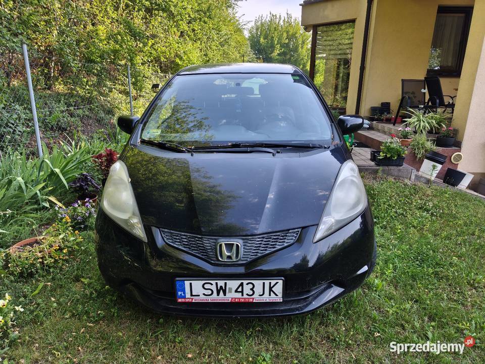 Sprzedam Hondę jazz III Lublin