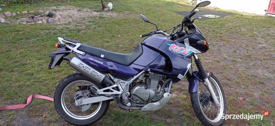 Kawasaki KLE 500 nowe opony Okazja Sieradz
