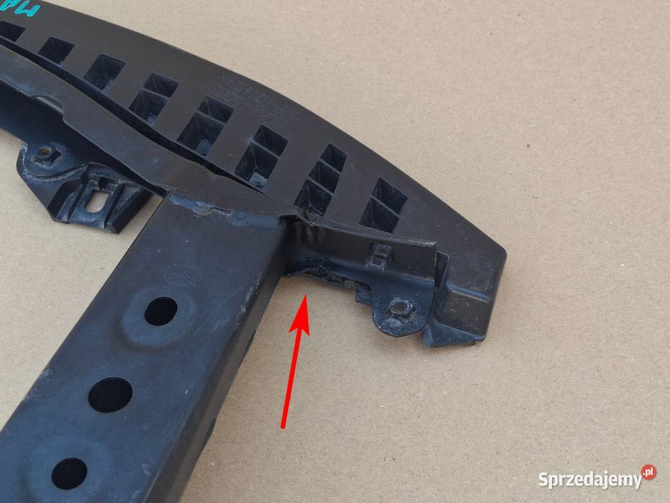 MAZDA 3 IV BP BELKA ZDERZAKA DOLNA WSPORNIK lubuskie Bieleń