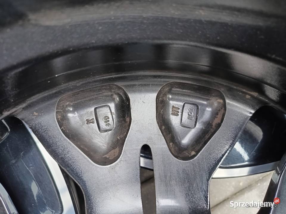 ALUFELGI17Mercedes 5x112666 ET485 7Jx17H2 CKlasa Samochodowe Łaskarzew