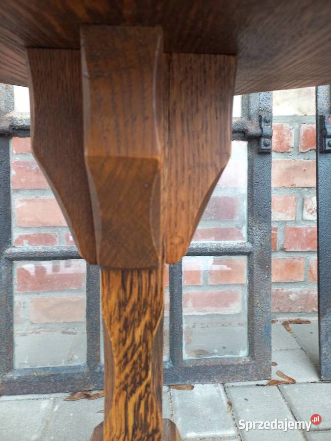 Kwietnik drewniany Stojak na kwiatek holenderski 38cm Gawroniec