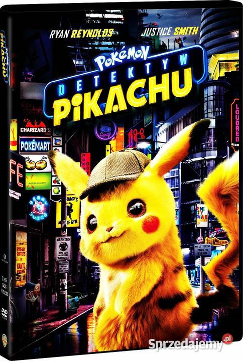 POKEMON DETEKTYW PIKACHU pełne Kalisz