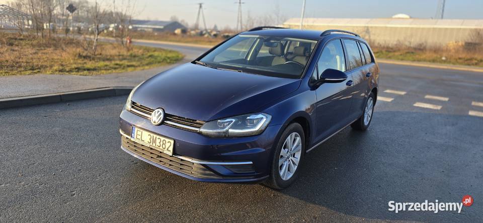 Volkswagen Golf Salon Polska Klimatronik Andrespol
