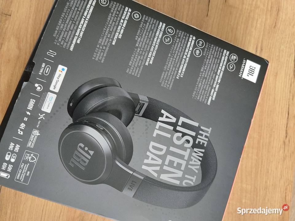 JBL Live 670NC Stan ANC Bluetooth Kielce