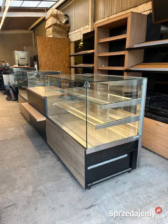 Witryna chłodnicza cukiernicza neutralna lada Szczecin