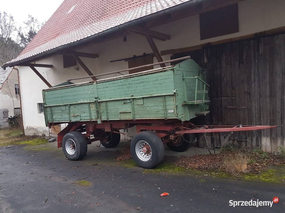 Przyczepą Rolniczą wywrotka 18 dmc Włoszczowa