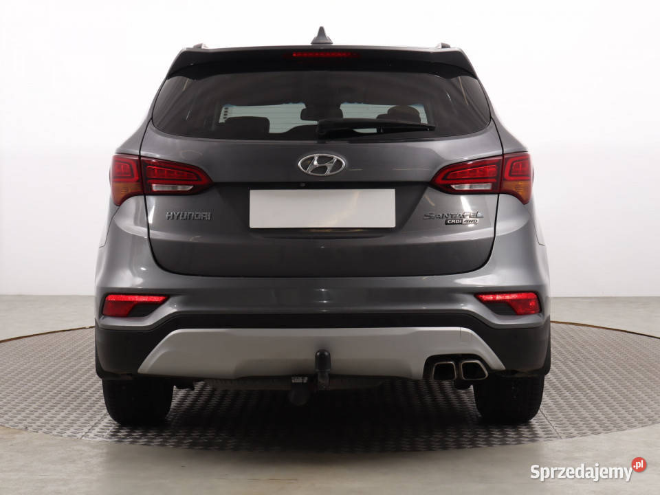 Hyundai Santa Fe 22 CRDi Blue podgrzewane fotele Katowice