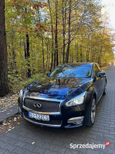 INFINITI Q70L wersja LONG wydłużony 235KM Białystok sprzedam