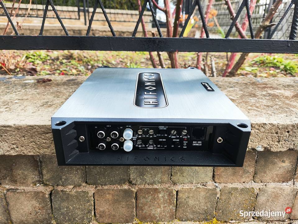 Wzmacniacz samochodowy 4 kanałowy Hifonics Niegowonice sprzedam