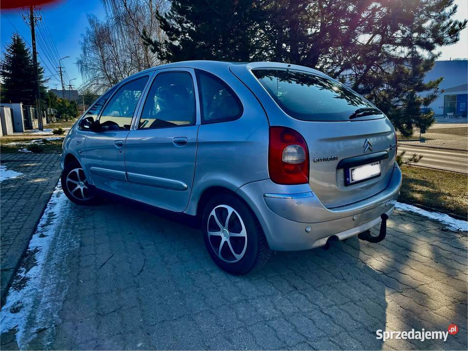 ŚlicznyZadbanyCitroenXsaraPicasso2006r16HDIDiesel Zduńska Wola
