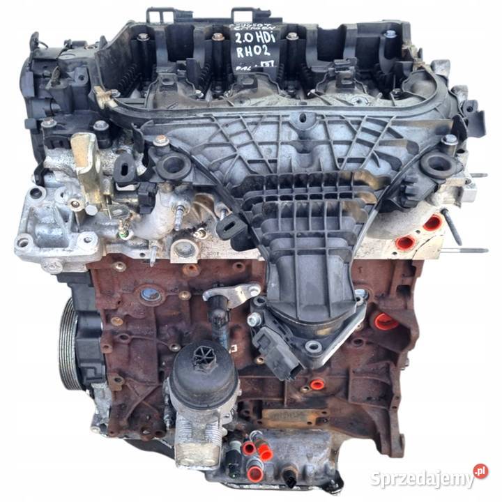 SILNIK Citroen C5 III 20 HDI 163 ładnie pracuje