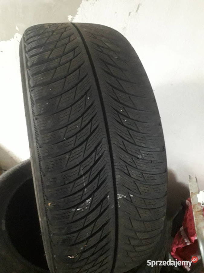 24550 R19 Michelin pilot alpin 5zp Wadowice