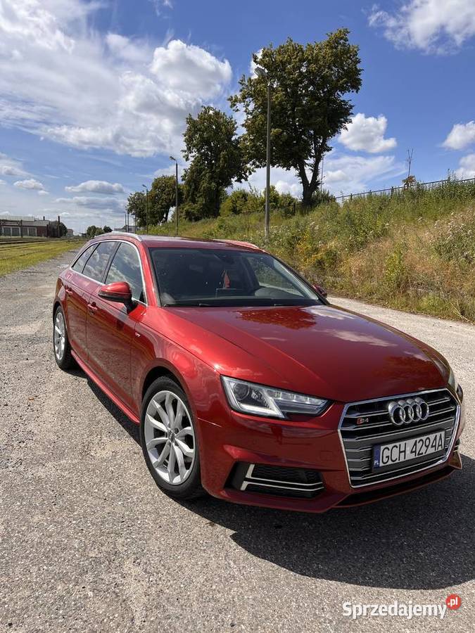 Audi a4b9 s linę 20tdi 150