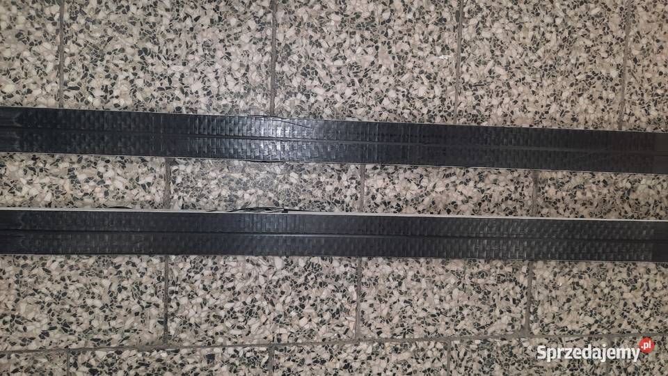 Narty biegowe TISA 200 wiązania NNN łuska